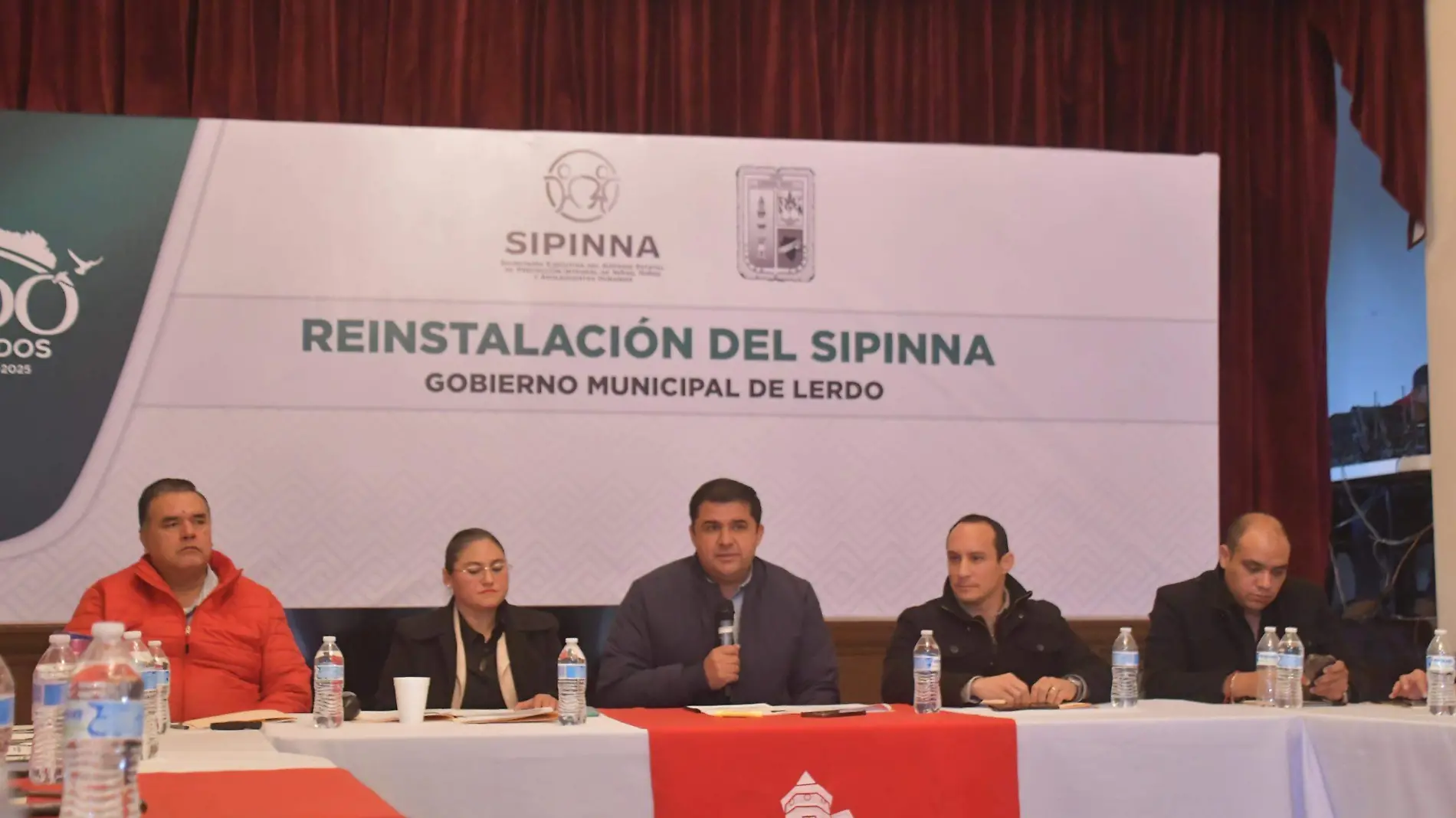 Reinstalación Sipinna